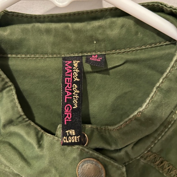 Material girl zip up jacket - Picture 4 of 6